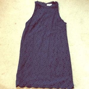Navy blue dress